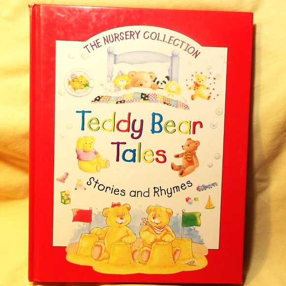 *** The Nursery Collection TEDDY BEAR TALES Stories and Rhymes *** - Picture 1 of 1